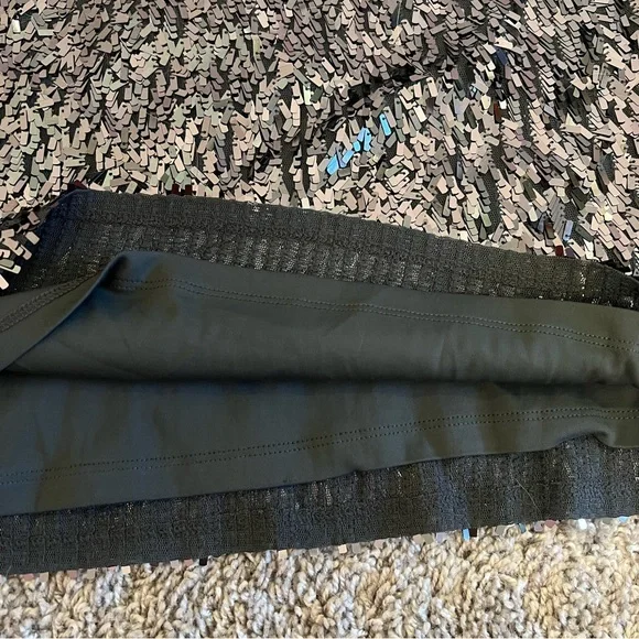 {Express} Sequin Sparkle Mini Skirt - Picture 7 of 8